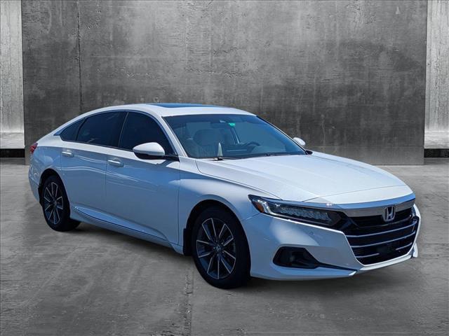 used 2022 Honda Accord car, priced at $25,491