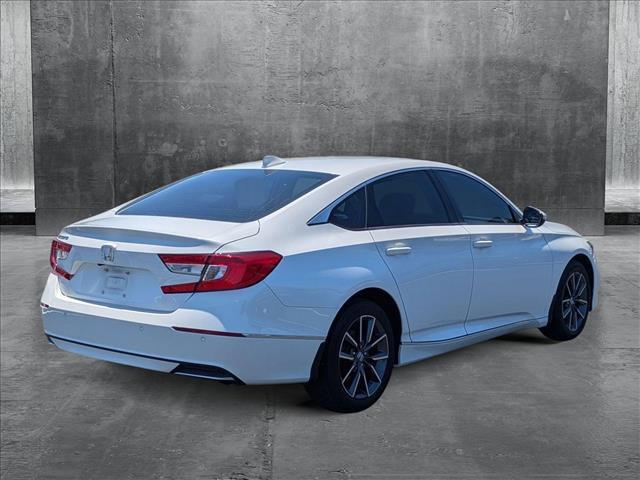 used 2022 Honda Accord car, priced at $25,491