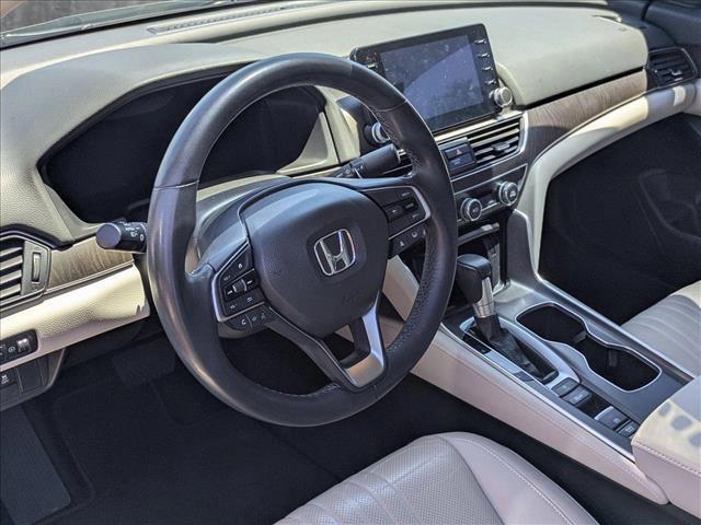 used 2022 Honda Accord car, priced at $25,491