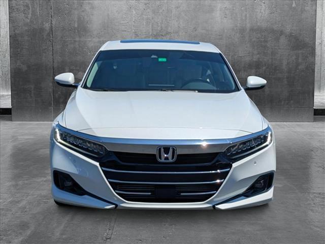 used 2022 Honda Accord car, priced at $25,491