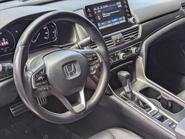 used 2021 Honda Accord car, priced at $22,295
