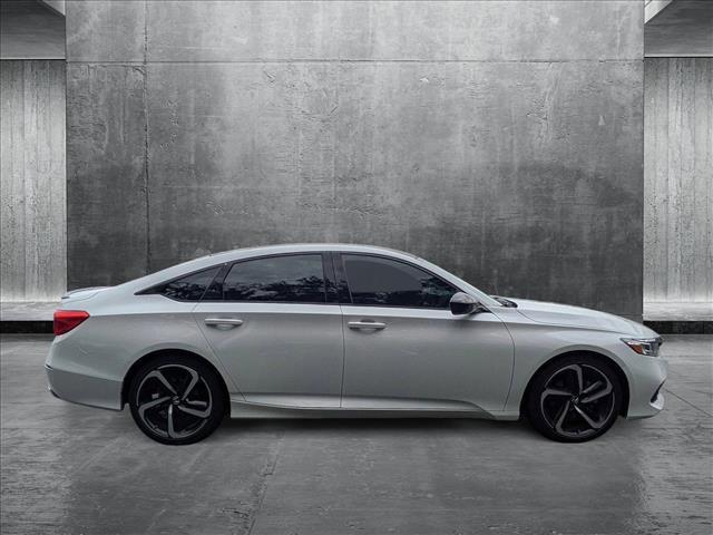 used 2021 Honda Accord car, priced at $22,295