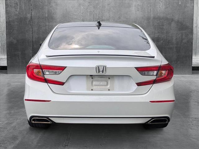 used 2021 Honda Accord car, priced at $22,295