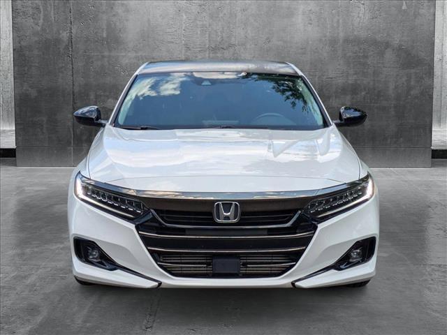 used 2021 Honda Accord car, priced at $22,295