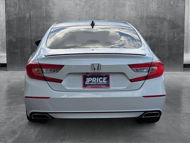 used 2021 Honda Accord car, priced at $22,295