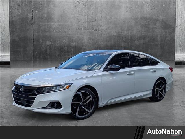 used 2021 Honda Accord car, priced at $22,594