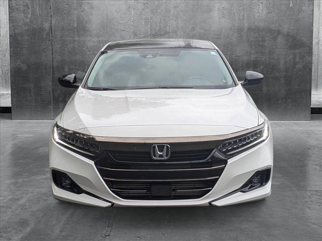 used 2021 Honda Accord car, priced at $22,295