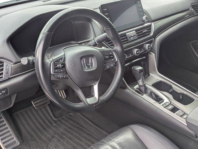 used 2021 Honda Accord car, priced at $23,791