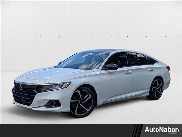used 2021 Honda Accord car, priced at $22,295