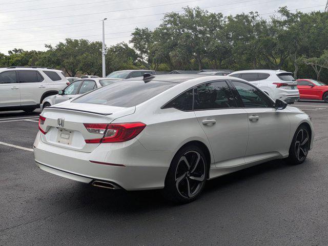 used 2021 Honda Accord car, priced at $23,791