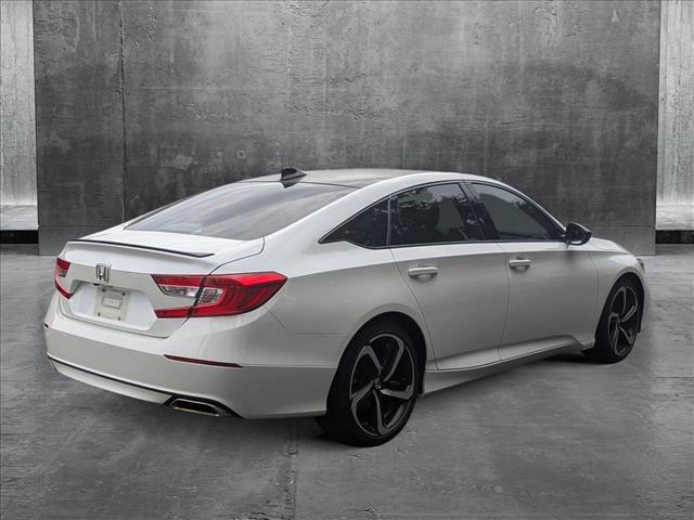 used 2021 Honda Accord car, priced at $22,295