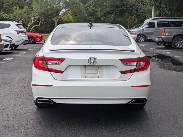 used 2021 Honda Accord car, priced at $23,791