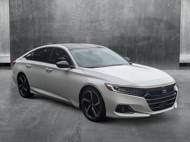 used 2021 Honda Accord car, priced at $22,295
