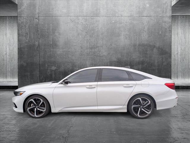 used 2021 Honda Accord car, priced at $22,295