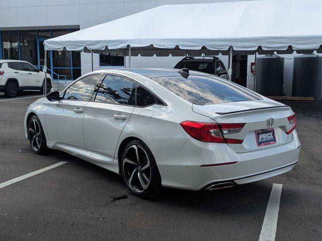 used 2021 Honda Accord car, priced at $22,991