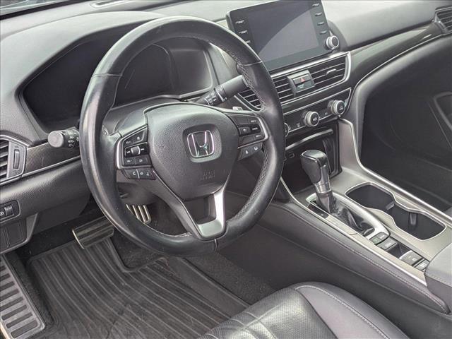 used 2021 Honda Accord car, priced at $22,295
