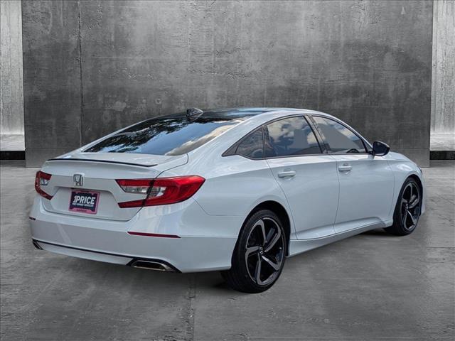used 2021 Honda Accord car, priced at $22,295