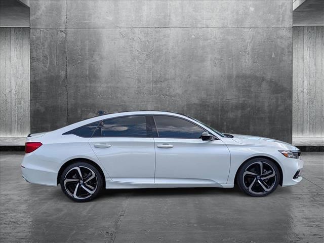 used 2021 Honda Accord car, priced at $22,295