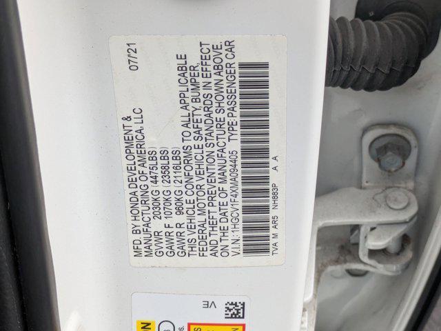 used 2021 Honda Accord car, priced at $23,791
