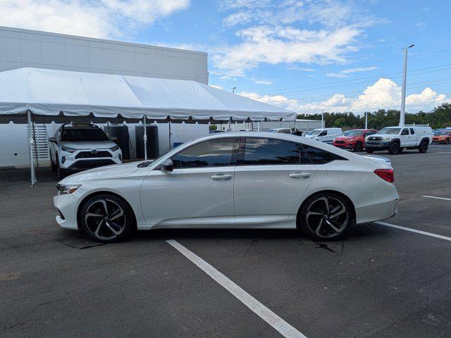 used 2021 Honda Accord car, priced at $22,991
