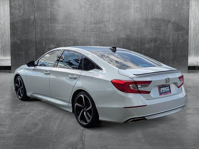 used 2021 Honda Accord car, priced at $22,295