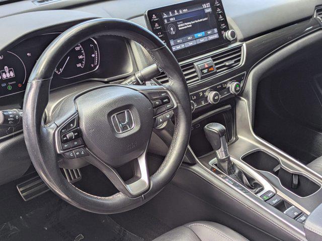 used 2021 Honda Accord car, priced at $22,991