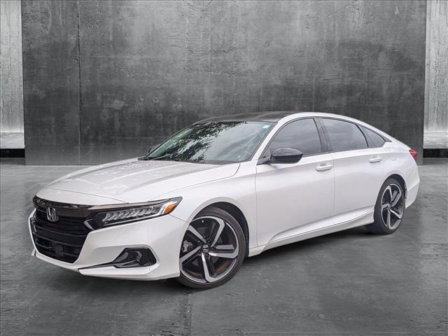 used 2021 Honda Accord car, priced at $22,295