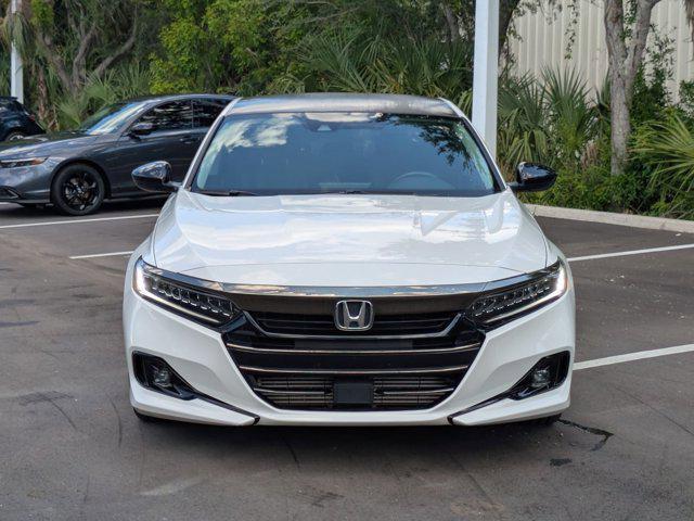 used 2021 Honda Accord car, priced at $22,991