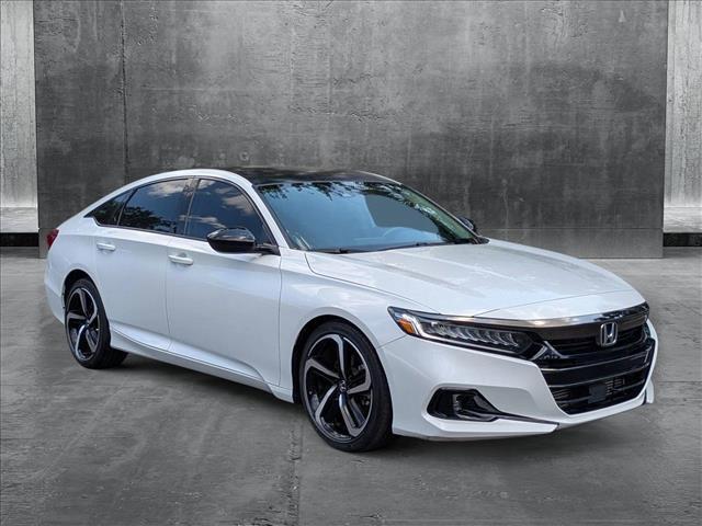 used 2021 Honda Accord car, priced at $22,295