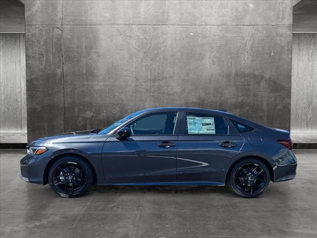 new 2025 Honda Civic car, priced at $29,845