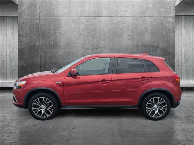 used 2017 Mitsubishi Outlander Sport car, priced at $8,991