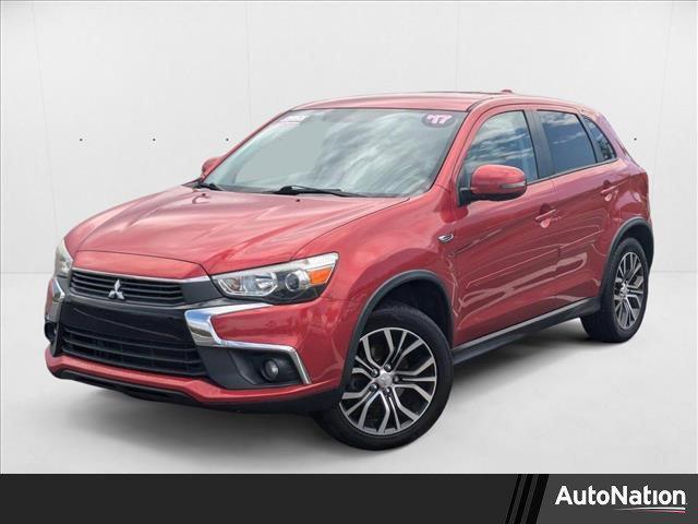 used 2017 Mitsubishi Outlander Sport car, priced at $8,991
