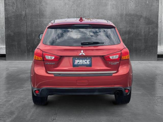 used 2017 Mitsubishi Outlander Sport car, priced at $8,991