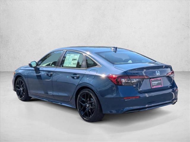 new 2026 Honda Civic car, priced at $27,164