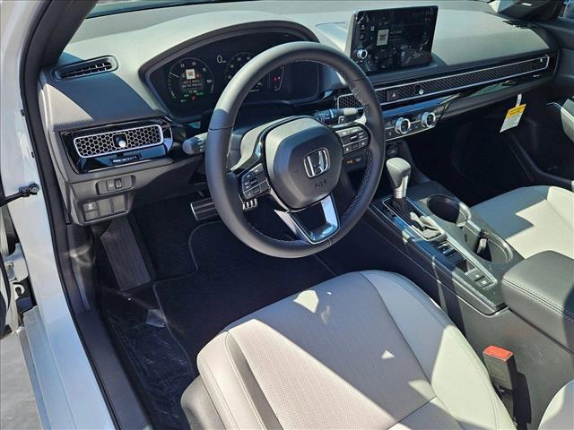 new 2025 Honda Civic Hybrid car, priced at $31,777
