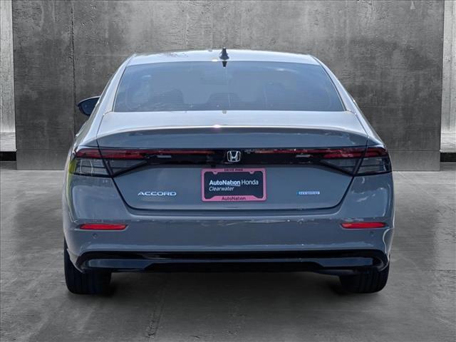 new 2025 Honda Accord Hybrid car, priced at $34,953