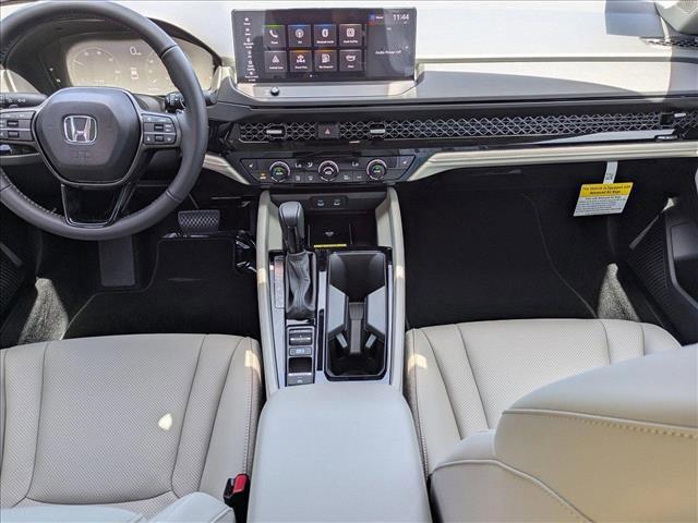 new 2025 Honda Accord Hybrid car, priced at $34,953