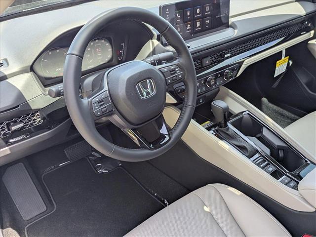 new 2025 Honda Accord Hybrid car, priced at $34,953