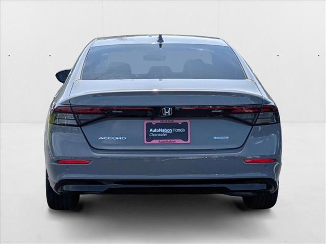 new 2025 Honda Accord Hybrid car, priced at $34,953