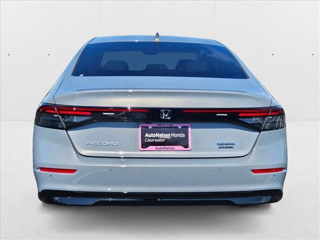 new 2025 Honda Accord Hybrid car, priced at $38,325