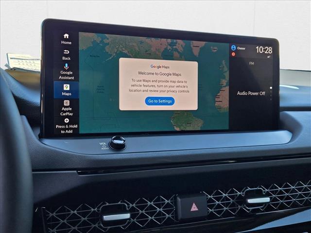 new 2025 Honda Accord Hybrid car, priced at $38,325