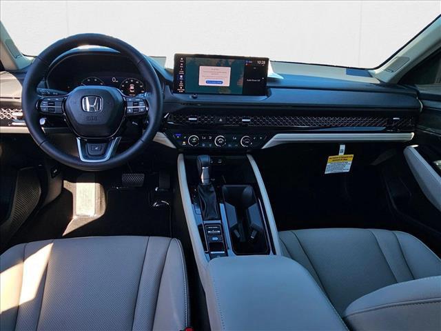 new 2025 Honda Accord Hybrid car, priced at $38,325