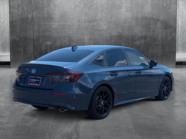 new 2026 Honda Civic car, priced at $28,200