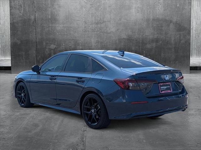 new 2026 Honda Civic car, priced at $28,200