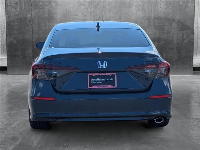 new 2026 Honda Civic car, priced at $28,200