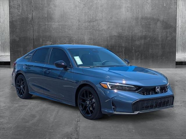 new 2026 Honda Civic car, priced at $28,200