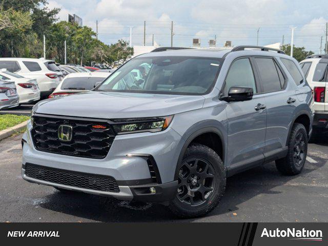 new 2025 Honda Pilot car, priced at $48,607