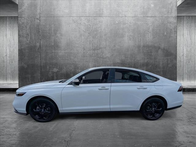 new 2025 Honda Accord car, priced at $30,923