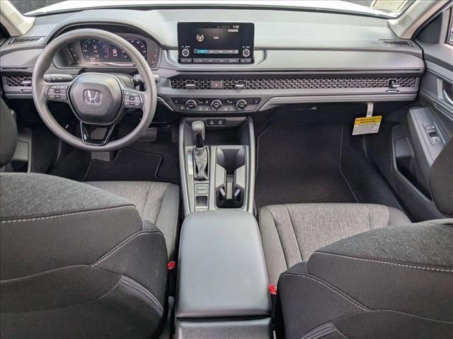 new 2025 Honda Accord car, priced at $30,923