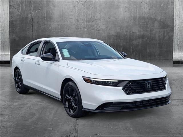 new 2025 Honda Accord car, priced at $30,923